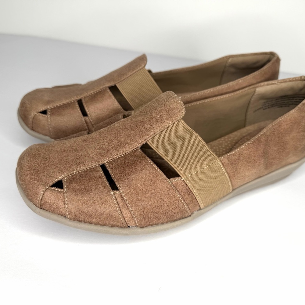 Easy Spirit Alani 8.5 Women’s Comfort Shoe Closed Toe Slip On Fisherman Loafer‎